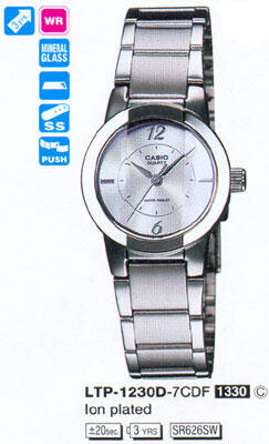 CASIO LTP-1230D-7C