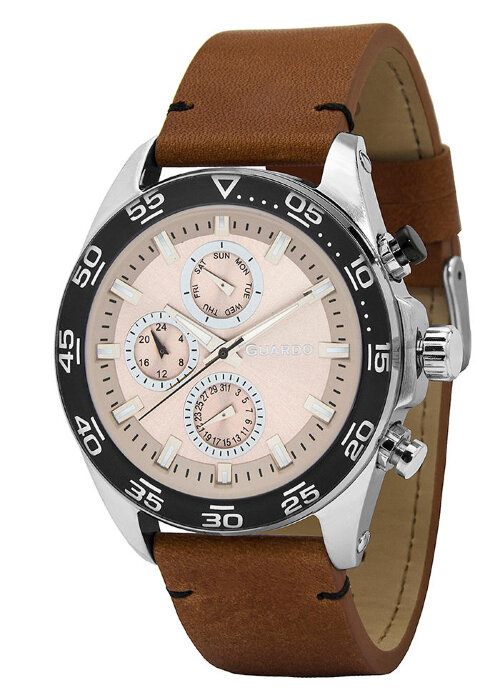 Наручные часы GUARDO Premium 11458-3
