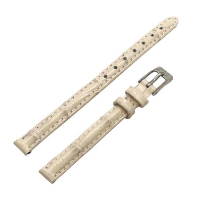 2.Ремешки NAGATA Бежевый KROKO 5 10мм