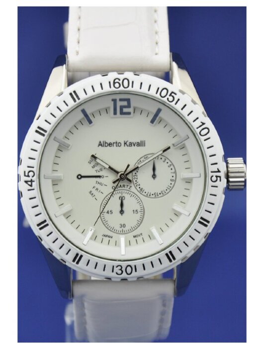Наручные часы Alberto Kavalli 08848.1.7 белый