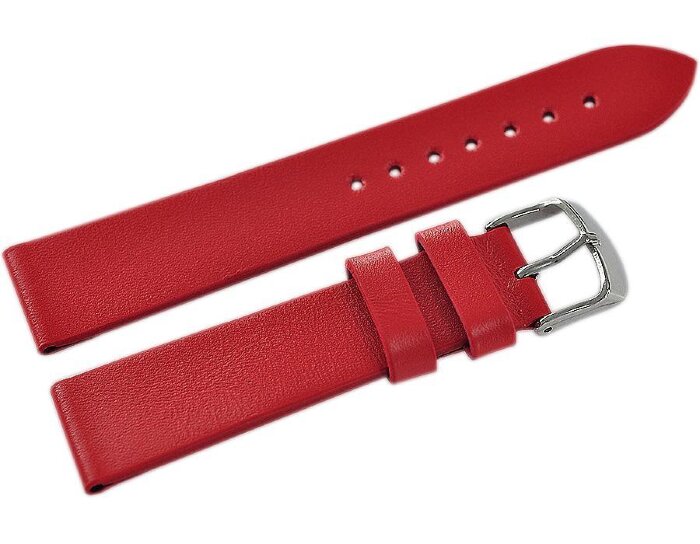 Ремешки LeVeL 2017.20.077 крас. 20 на 18 мм