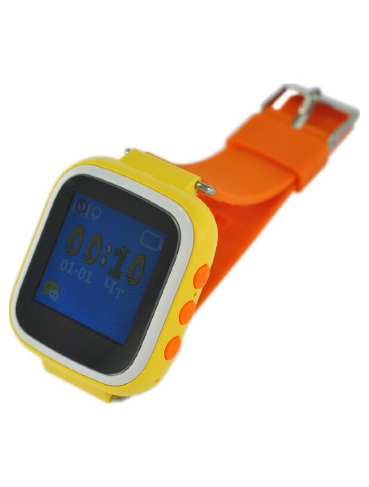 Наручные часы Q60S оранж+жёл