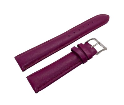 Ремешки NAGATA Сиреневый гладкий 18мм