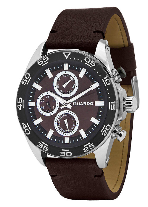 Наручные часы GUARDO Premium 11458-4