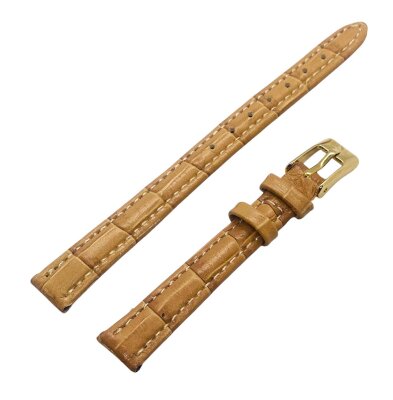 2.Ремешки NAGATA Бежевый KROKO 6 10мм