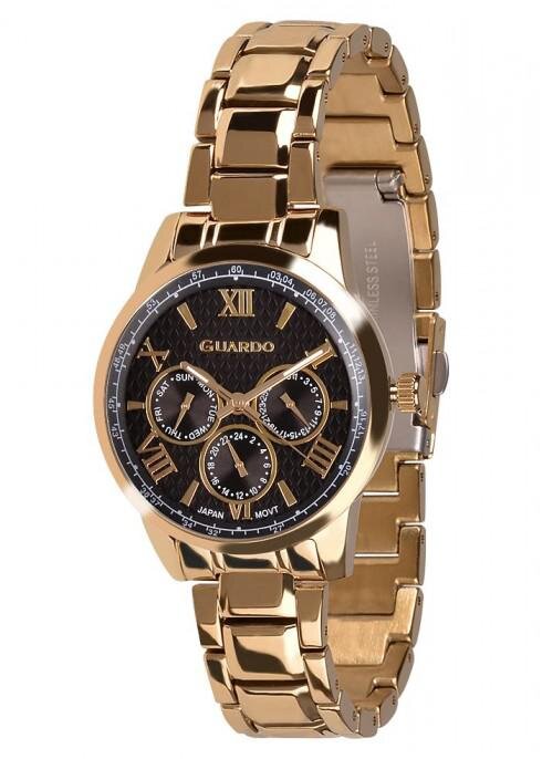 Наручные часы GUARDO Premium 11466-3 чёрный
