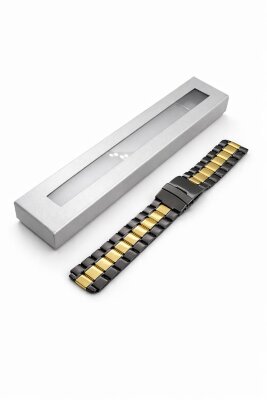 Браслет сталь NK22-GB (7-18) Браслет сталь NK22-GB (7-18)