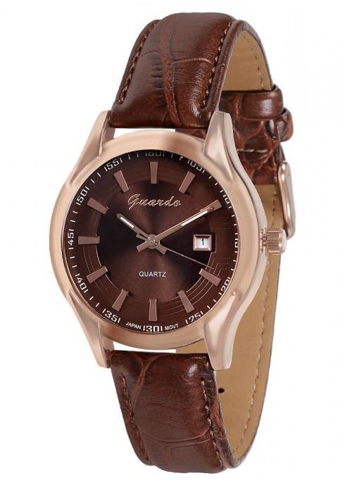 Наручные часы GUARDO 3391.8 коричневый