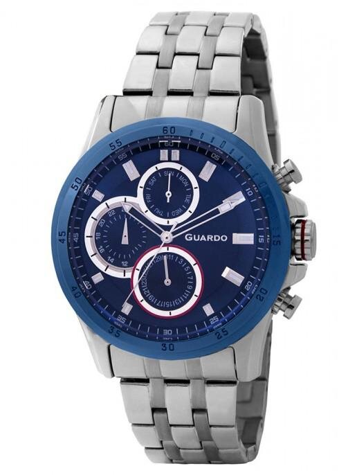 Наручные часы GUARDO Premium 11687(1)-2 синий