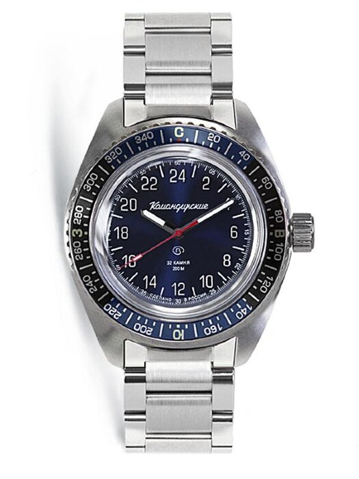 Наручные часы Командирские 030935 (браслет)