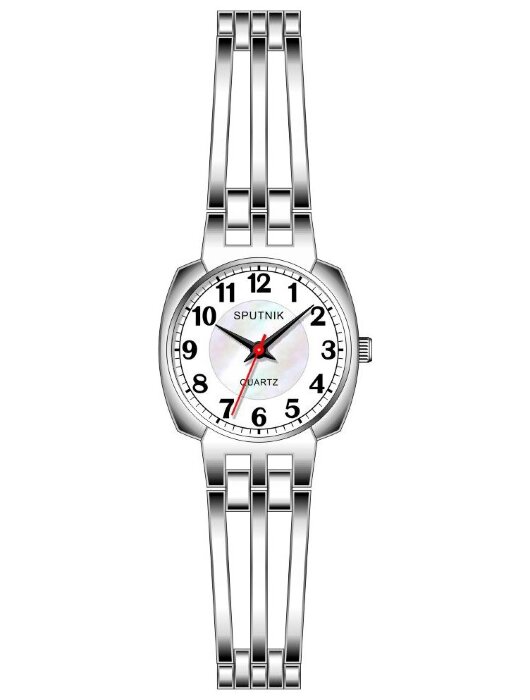 Наручные часы Спутник Л-883300-1 (бел.+пел.)