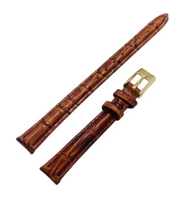 2.Ремешки NAGATA Коричневый KROKO 77 10мм