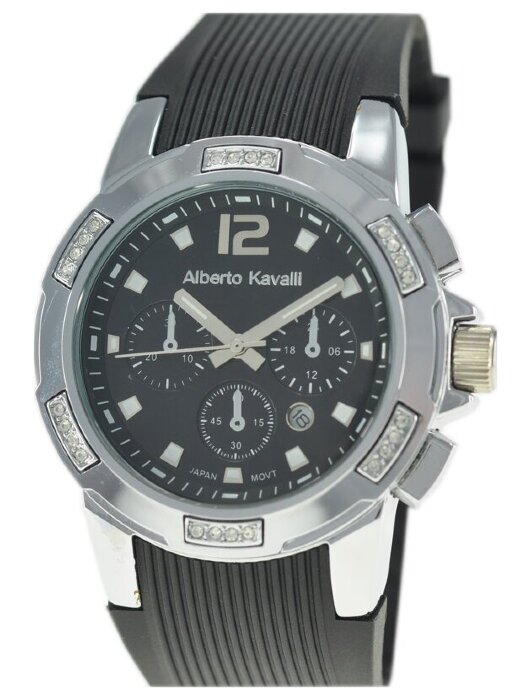 Наручные часы Alberto Kavalli 08914A.1 чёрный