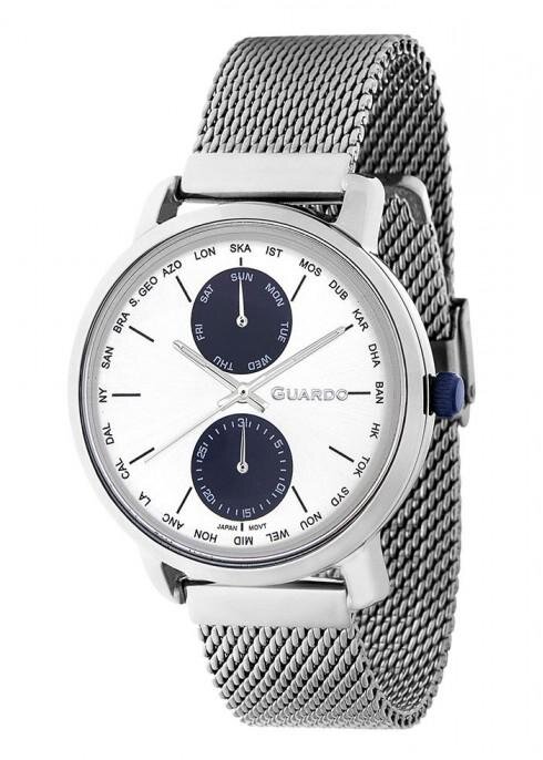 Наручные часы GUARDO Premium 11897-2 сталь