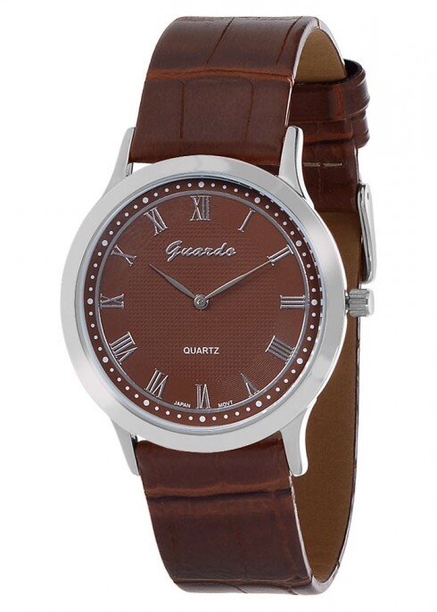 Наручные часы GUARDO 3675.1 коричневый