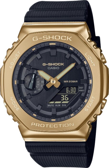 Наручные часы CASIO G-SHOCK GM-2100G-1A9