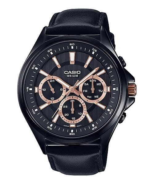 Наручные часы CASIO MTP-E303BL-1A2