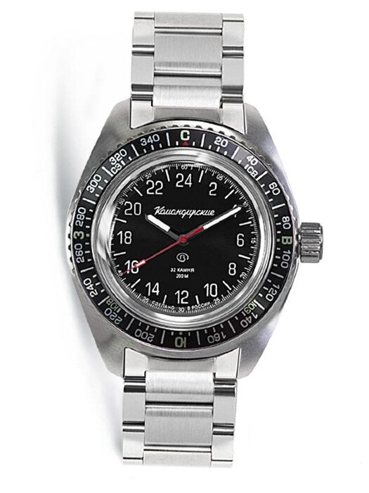 Наручные часы Командирские 030936 (браслет)