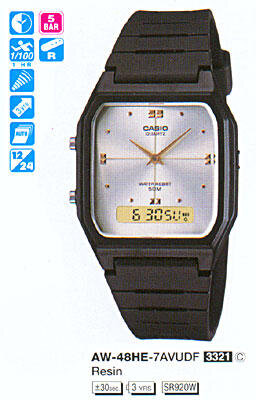 Наручные часы CASIO AW-48HE-7A