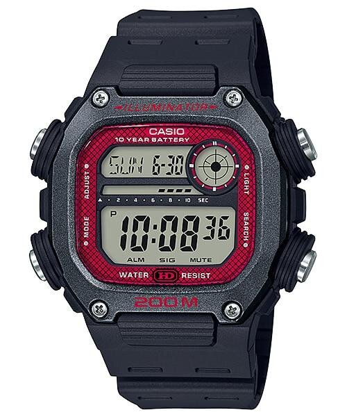 Наручные часы CASIO DW-291H-1B