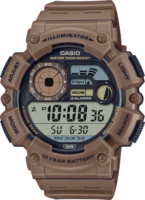 CASIO WS-1500H-5A