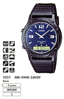 CASIO AW-49HE-2A