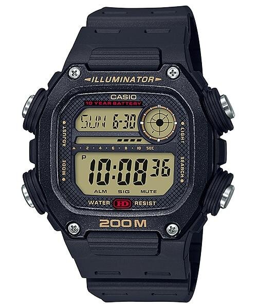 Наручные часы CASIO DW-291H-9A