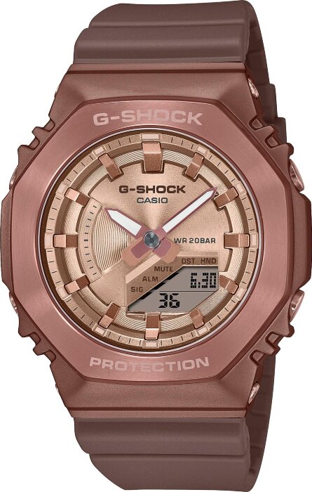 Наручные часы CASIO G-SHOCK GM-S2100BR-5A