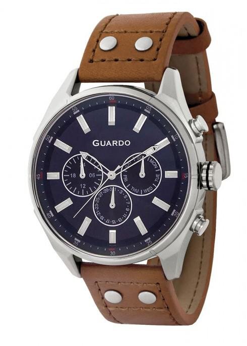Наручные часы GUARDO Premium 11453-1 синий