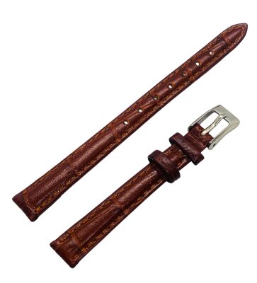 Ремешки NAGATA Коричневый KROKO 75 10мм