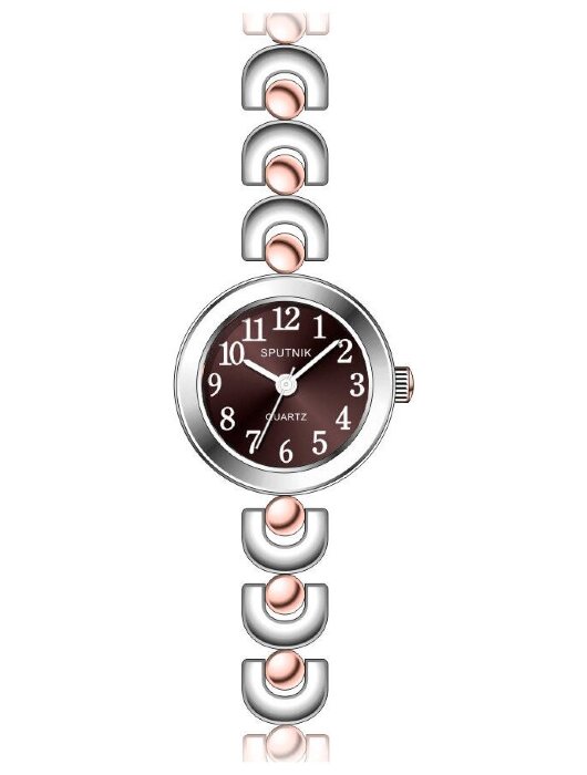 Наручные часы Спутник Л-882980-6 (корич.)