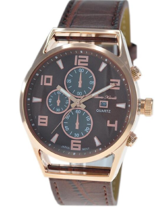 Наручные часы Alberto Kavalli 9272.8 коричневый