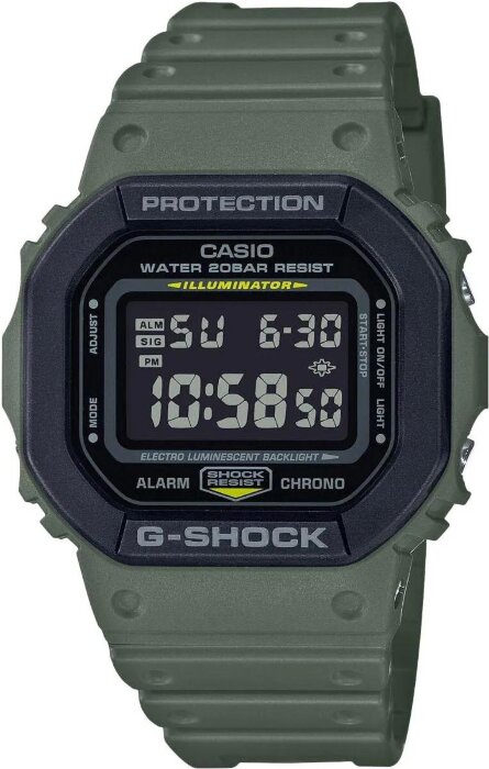 Наручные часы CASIO G-SHOCK DW-5610SU-3
