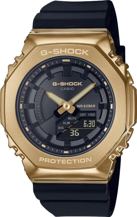 Наручные часы CASIO G-SHOCK GM-S2100GB-1A