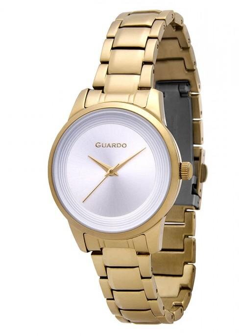 Наручные часы GUARDO Premium 11466(1)-3 сталь