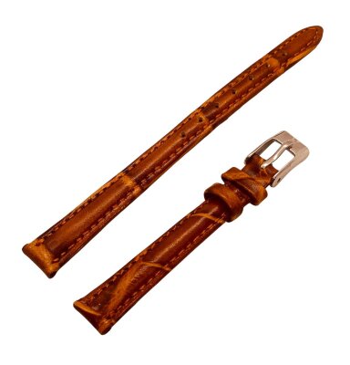 Ремешки NAGATA Коричневый KROKO 72 10мм