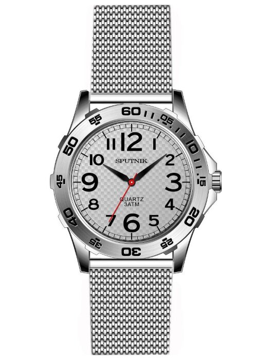 Наручные часы Спутник М-858430 Н-1 (сталь) браслет