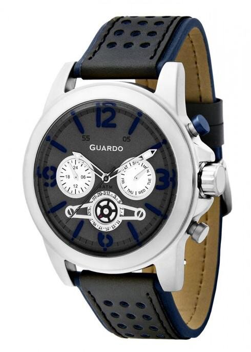 Наручные часы GUARDO Premium 11177-7 серый