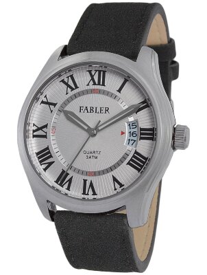 FABLER FM-710281-1 (сталь) 1 календарь,кож.рем