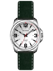 Спутник М-858421 Н-1 (сталь)кож.рем Спутник М-858421 Н-1 (сталь)кож.рем