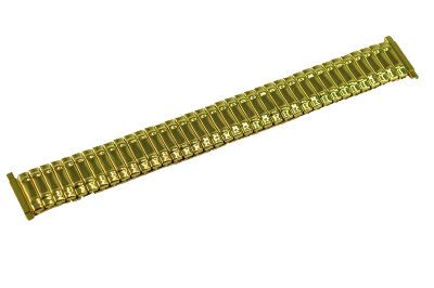 Браслеты резинка 16-20 мм универсальный (желтая-23)