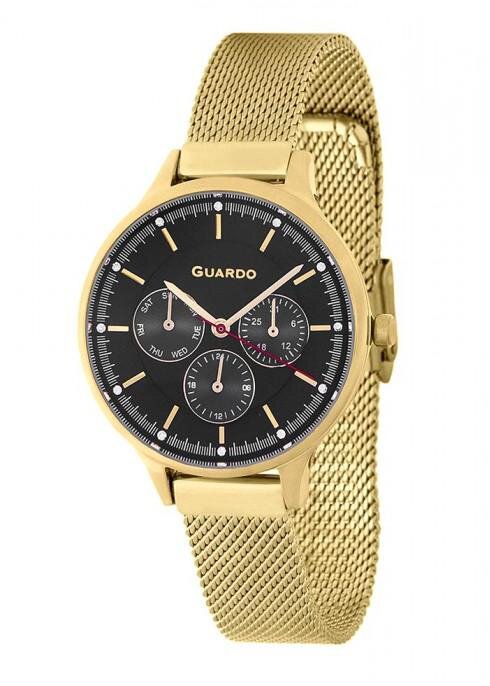 Наручные часы GUARDO Premium 11636-3 чёрный