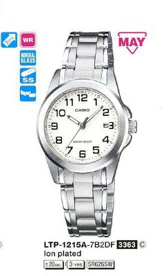 CASIO LTP-1215A-7B2