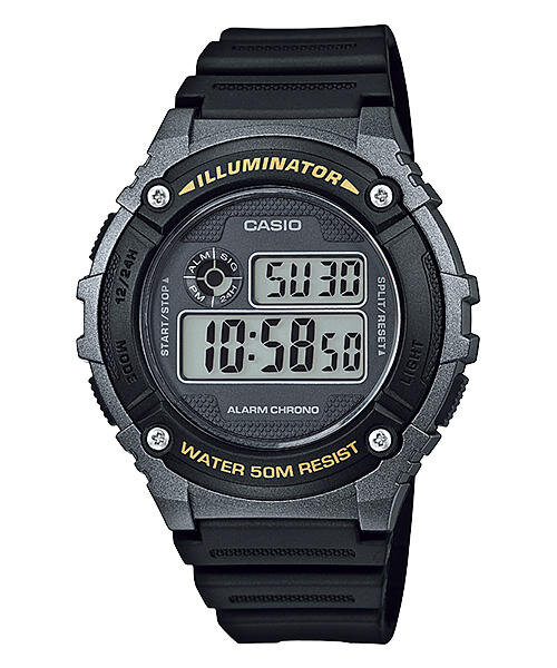 Наручные часы CASIO W-216H-1B