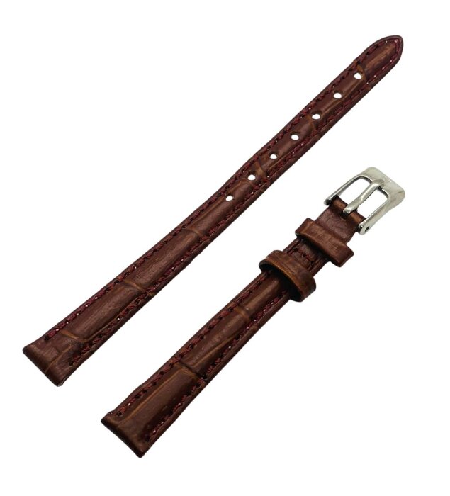 Ремешки NAGATA Коричневый KROKO 9(L) 10мм