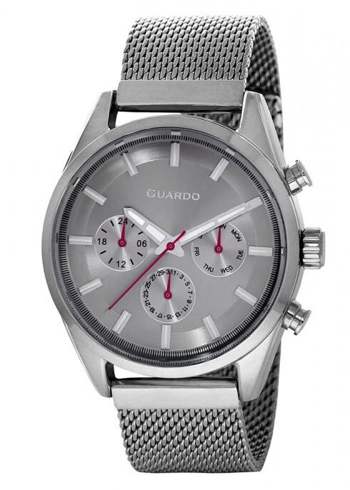 Наручные часы GUARDO Premium 11661-1 серый