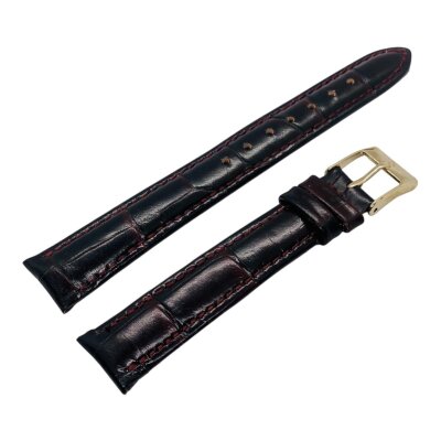 Ремешки NAGATA Коричневый КРОКО 62 16мм Ремешки NAGATA Коричневый КРОКО 62 16мм