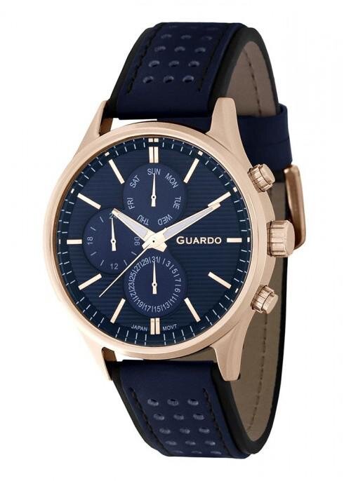 Наручные часы GUARDO Premium 11647-4 тёмно-синий