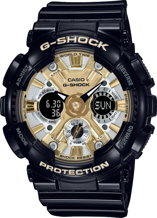 Наручные часы CASIO G-SHOCK GMA-S120GB-1A