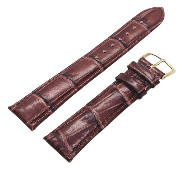 8. Modeno Корич. Kroko 3 20мм